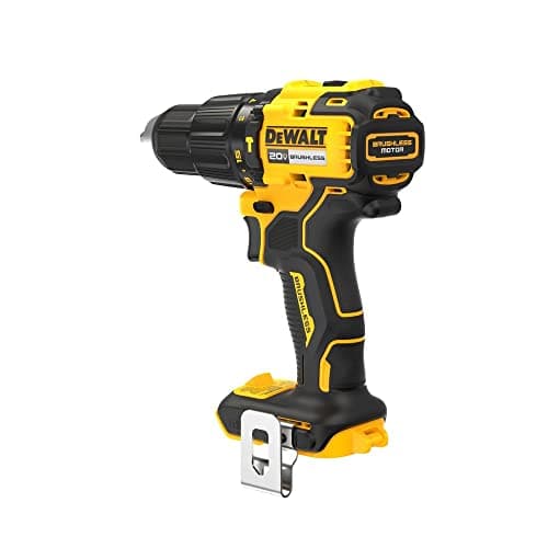 DEWALT DCD798B 20V MAX Brushless 1/2 in. Cordless Hammer Drill Driver (Tool Only)