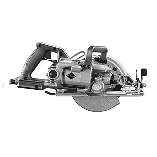 SKIL 7-1/4" Worm Drive Circular Saw With Twist Lock Plug- SPT77W-71