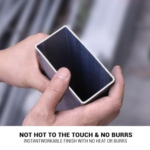 7-1/4 Inch Metal Cutting Saw Blade - 48T Cermet Carbide Tipped for Rebar, Angle Iron, Pipes, Channels - 5/8" Arbor, Low-Heat Spark-Free Thin Kerf Design - Replacement for Diablo D0748CF