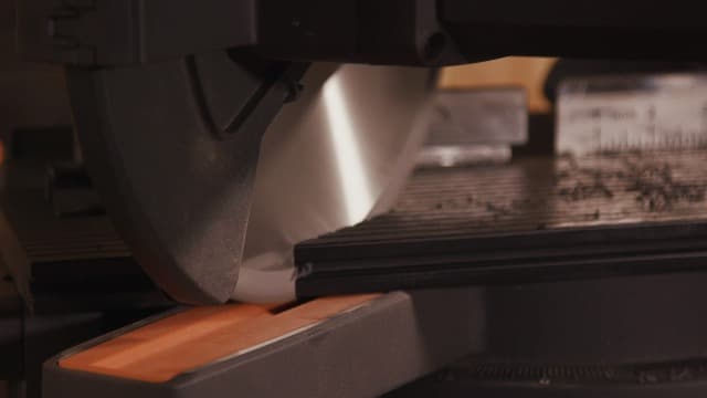 Evolution Power Tools R255SMS+ PLUS 10-Inch Sliding Miter Saw Plus Multi-Material Multi-Purpose Cutting Cuts Metal, Plastic, Wood & More 0˚ - 45˚ Bevel & 50˚ - 50˚ Miter Angles TCT Blade Included