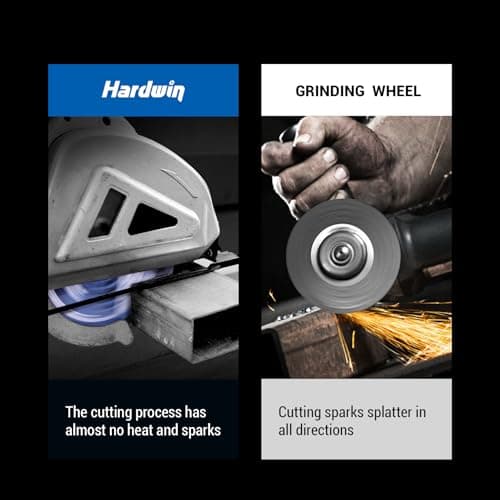 7-1/4 Inch Metal Cutting Saw Blade - 48T Cermet Carbide Tipped for Rebar, Angle Iron, Pipes, Channels - 5/8" Arbor, Low-Heat Spark-Free Thin Kerf Design - Replacement for Diablo D0748CF