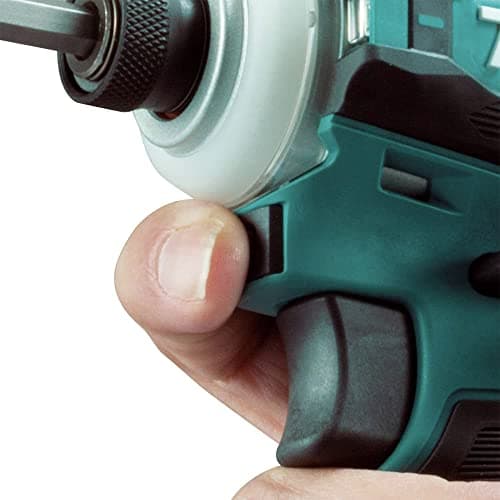 Makita XDT19Z 18V LXT® Lithium-Ion Brushless Cordless Quick-Shift Mode™ 4-Speed Impact Driver, Tool Only