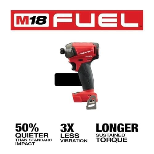 NEW 2760-20 Power Impact Drivers for Milwaukee M18 FUEL 1/4" 18V Hex Hydraulic Driver - Bare Tool