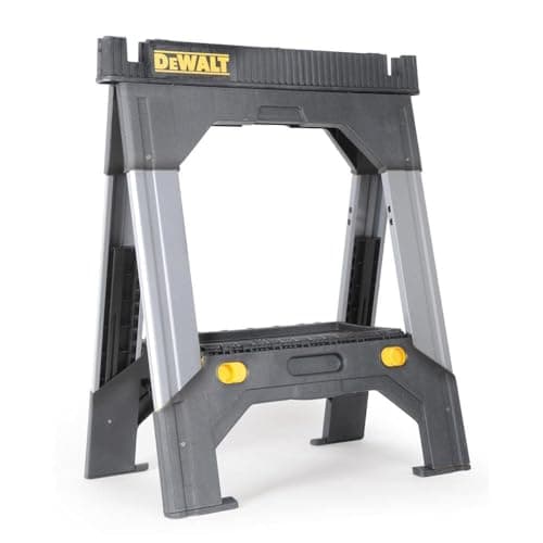 DEWALT Stanley DWST11031 Adjustable Metal Legs Sawhorse