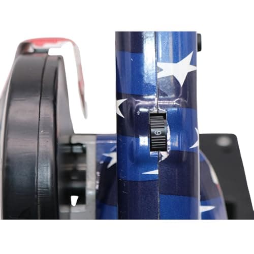 6" Chop Saw Cut Off saw – 6.5 Amp, 610W, 8000 RPM, 60Hz Compact Metal Cutting Corded Saw (Flag Design)