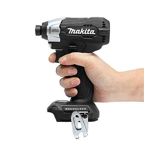 Makita XDT18ZB 18V LXT Lithium-Ion Sub-Compact Brushless Cordless Impact Driver, Tool Only, Black