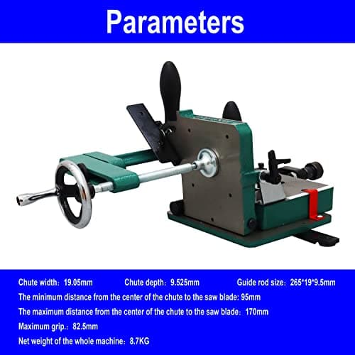 TECHTONGDA Tenon Jig Woodworking Clamps Woodworking Tenoning Machine Mortise Joinery Tool