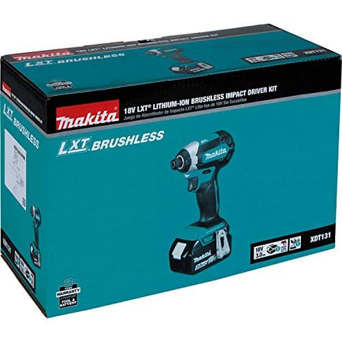 Makita XDT131-R 18V LXT 3.0 Ah Cordless Lithium-Ion Brushless Impact Driver Kit