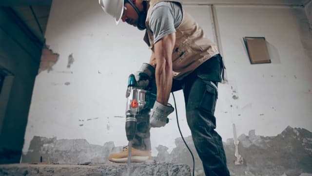 Berserker 1-9/16" SDS-Max Heavy Duty Rotary Hammer Drill with Vibration Control,Safety Clutch,13 Amp 3 Functions Demolition Rotomartillo for Concrete-Including 4 Drill Bits,2 Chisels,Carrying Case