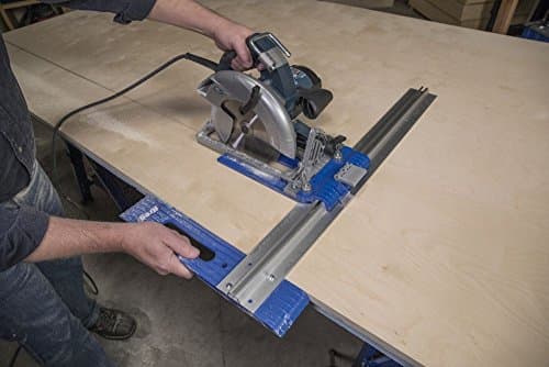 Kreg KMA2700 Accu-Cut 48-Inch Guide Track System With KMA2685 Rip-Cut 24-Inch Precision Edge Guide