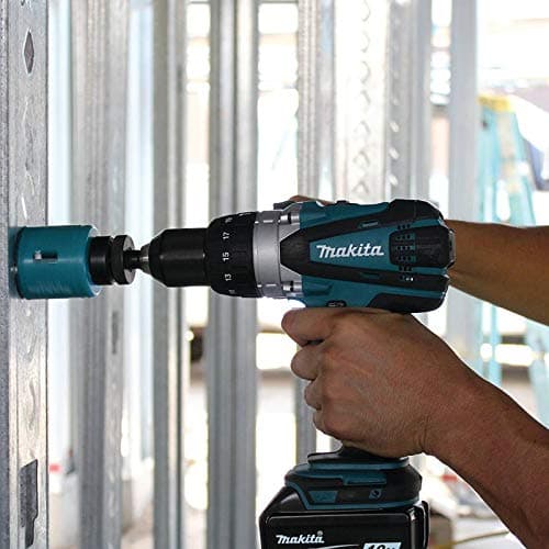 Makita XPH03Z 18V LXT Lithium-Ion Cordless 1/2" Hammer Driver-Drill, Tool Only