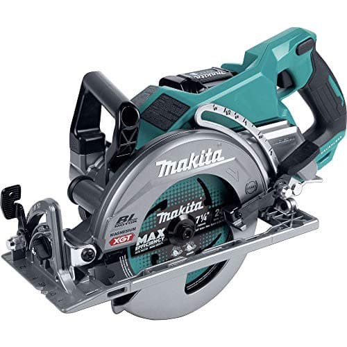 Makita Xgt 40V Max Circular Saw Kit Rear Handle 7 1/4