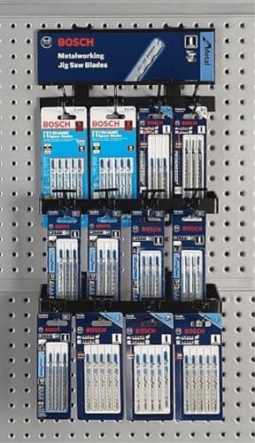 BOSCH T227D 5-Piece 4 In. 8 TPI Special for Aluminum T-Shank Jig Saw Blades