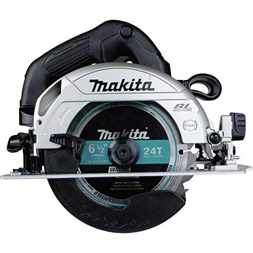 Makita XSH04ZB 18V LXT® Lithium-Ion Sub-Compact Brushless Cordless 6-1/2” Circular Saw, Tool Only
