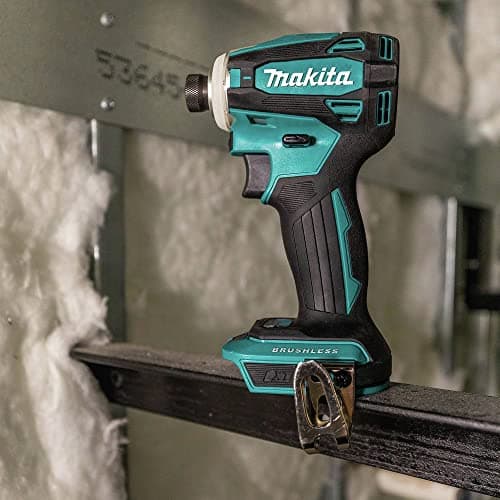 Makita XDT19Z 18V LXT® Lithium-Ion Brushless Cordless Quick-Shift Mode™ 4-Speed Impact Driver, Tool Only