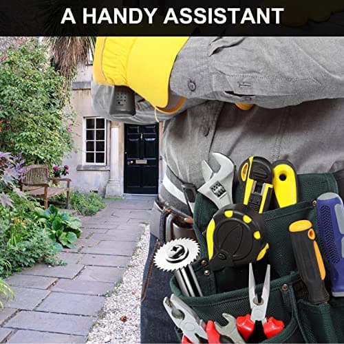 LitKiwi PVC Pipe Inside Cutter(4Pcs Saw Blades) with 1/4" Hex Shank,Plumbing Inside Cutter Internal Plastic Pipe Cutter,1-1/4" & 1-3/4" Or Larger Diameter, with Wire Saw