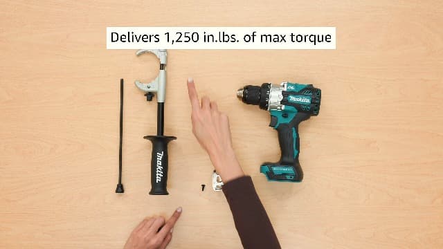 Makita XPH14Z 18V LXT® Lithium-Ion Brushless Cordless 1/2" Hammer Driver-Drill, Tool Only