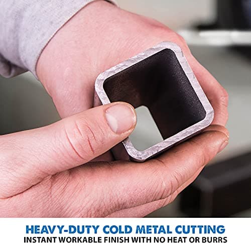 Evolution Power Tools, Professional Blade for Cutting Mild Steel and Ferrous Metal, TCT Saw Blade 10 Inch, Wen, Table Saw Accessories, 52-Teeth, 1 Inch Arbor, 10BLADEST, One Per Pack