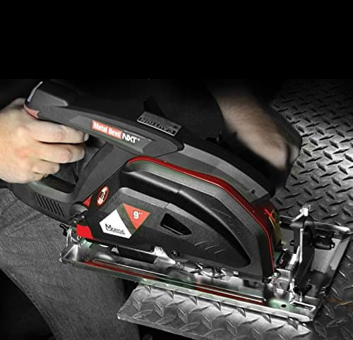 MK Morse CSM9NXTB 9-Inch Metal Cutting Circular Saw, multi, 9 inches