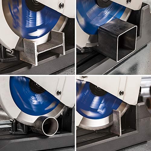 Evolution Power Tools 14BLADEST Blade for Cutting Mild Steel, For Circular and Chop Saws, No Heat, No Burrs & Virtually No Sparks, Carbide-Tipped TCT Blade For Cold Metal Cutting,14-Inch x 66-Tooth