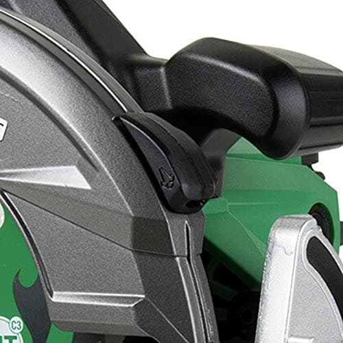 Metabo HPT Circular Saw Kit | RIPMAX | 7 1/4-Inch Blade | 6,800 RPM | Dust Blower Function | 5-Year Warranty | C7UR