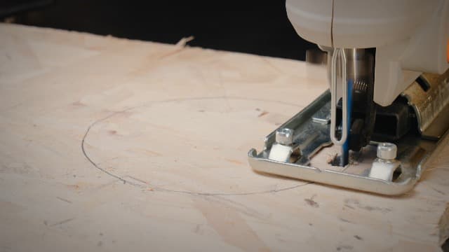 Jig Saw Corded: DEKOPRO Electric Jigsaw Tool Power Jig Saws for Woodworking, Wood Cutter Hand Tool with 6 Variable Speed, 4 Orbital Settings, ±45° Bevel Cutting, Tool-less Blade Quick Release