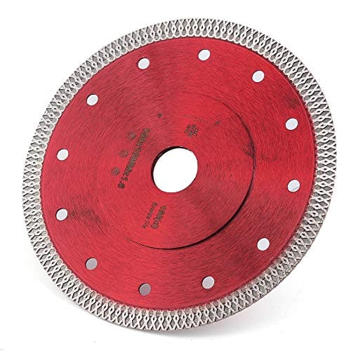 Casaverde 6 inch Porcelain Cutting Blade Diamond Cutting Blade for Granite Marble Ceramic Tiles