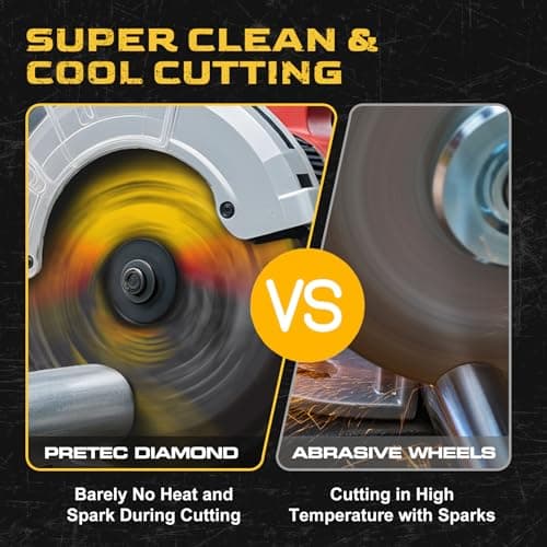 12BLADEST Blade for Cutting Mild Steel with 1" Arbor, for Circular and Chop Saws, No Heat, No Burrs & Virtually No Sparks, Carbide-Tipped TCT Blade for Cold Metal Cutting,12-Inch x 60-Tooth