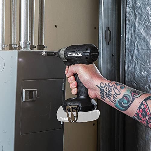 Makita XDT18ZB 18V LXT Lithium-Ion Sub-Compact Brushless Cordless Impact Driver, Tool Only, Black