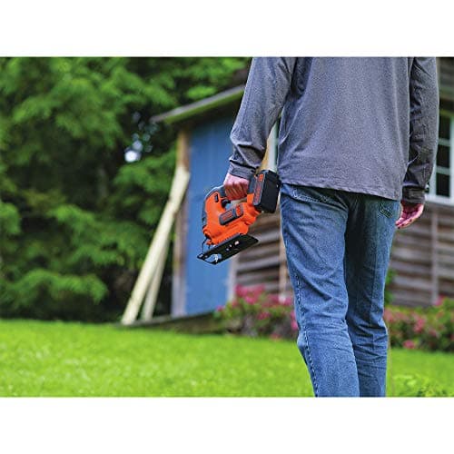 BLACK+DECKER 20V MAX* POWERCONNECT Cordless Jig Saw, Jigsaw Tool Only (BDCJS20B)
