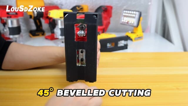 Cordless Jig Saw for DeWalt 20V Battery, Brushless Jigsaw Tool, 0°-45° Bevel Cuts, 3-Position Orbital for Wood/Metal/PVC Cutting (NO Battery)