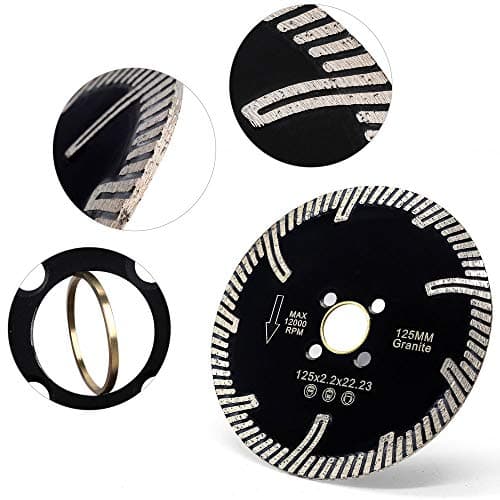 Casaverde Diamond Turbo Cutting Blade for Granite and Marble (5)