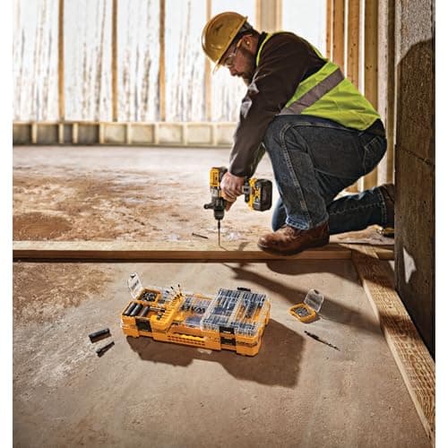 DEWALT DWA2NGFT40IR Impact Ready Flextorq 40-Piece Steel Screwdriver Bit Set