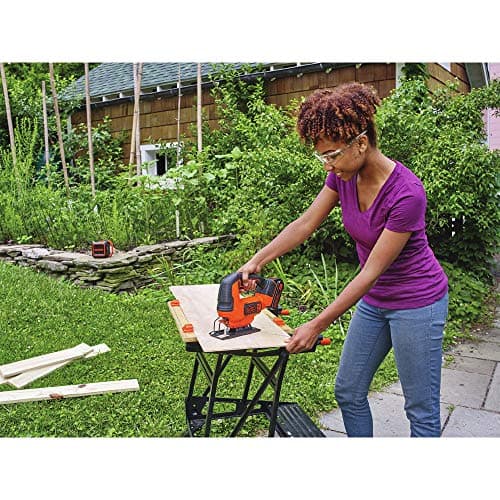 BLACK+DECKER 20V MAX* POWERCONNECT Cordless Jig Saw, Jigsaw Tool Only (BDCJS20B)