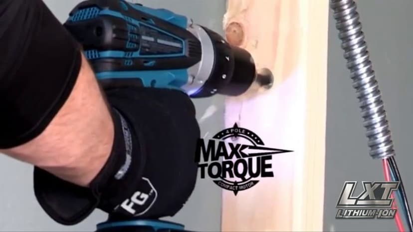 Makita XPH03Z 18V LXT Lithium-Ion Cordless 1/2" Hammer Driver-Drill, Tool Only