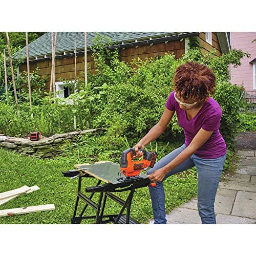 BLACK+DECKER 20V MAX* POWERCONNECT Cordless Jig Saw, Jigsaw Tool Only (BDCJS20B)