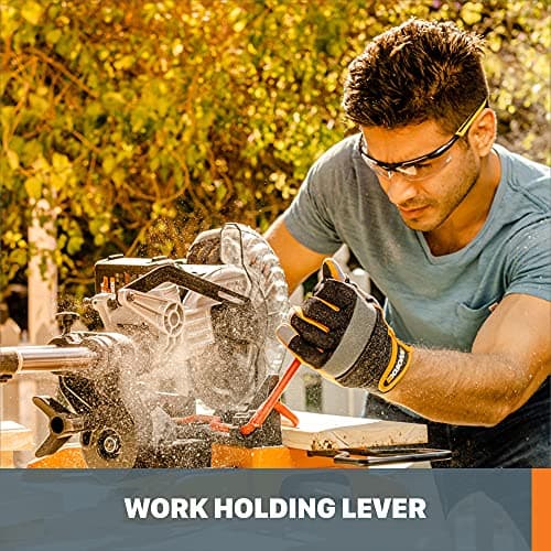 WORX 20V Cordless Sliding Compound Miter Saw