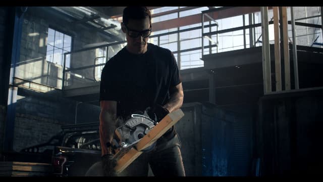 FLEX 24V Brushless Cordless 7-1/4-Inch Rear Handle Circular Saw Tool Only, Battery and Charger Not Included - FX2141R-Z