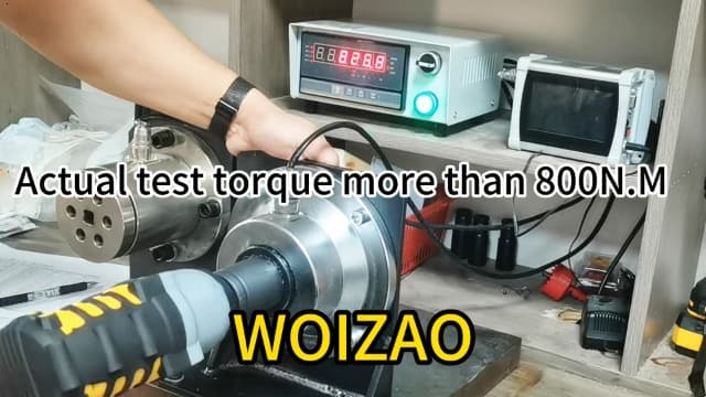 1/2 inch Cordless Impact Wrench,650Ft-lbs (800N.m) Brushless Power Impact Driver,3000RPM High Torque Impact Gun,2x 4.0 Battery, 5 Sockets,8 Drill,6 Screws for Home Car Tires Truck Mower