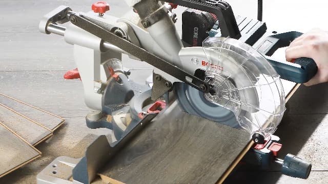 BOSCH GCM18V-07SN PROFACTOR™ 18V 7-1/4 In. Single-Bevel Slide Miter Saw - Mobile, Cordless Solution, 3-3/4 In. Nested Crown Cutting, 8-1/4 In. Crosscut Capacity (Bare Tool)