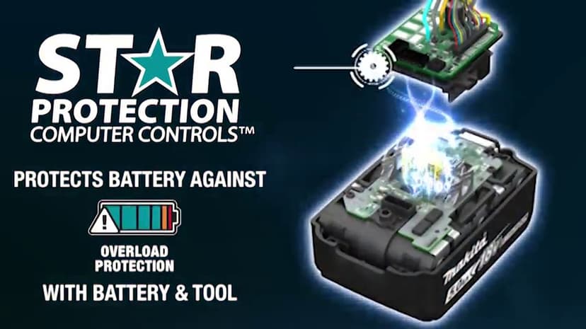 Makita XDT14Z 18V LXT Lithium-Ion Brushless Cordless Quick-Shift Mode 3-Speed Impact Driver, Tool Only,