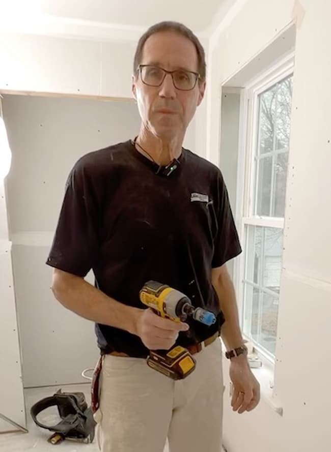 Adjustable DIMPLER ® - Drywall Bit & Screw Gun Attachment, Converts Drill into Drywall Screw Gun or Deck Screwdriver, Magnetic Bit Holder for Fast, Accurate Installation