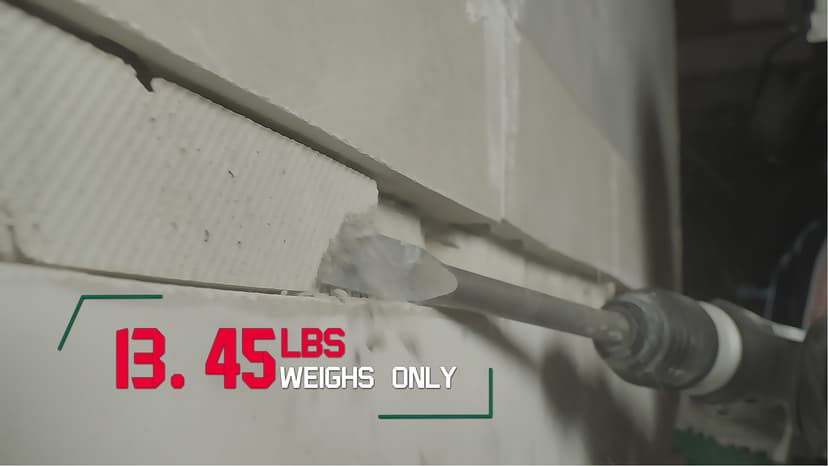 1-1/2" SDS-Max Heavy Duty Rotary Hammer Drill,12.5 Amp 3 Functions Corded Vibration Control Demolition Rotomartillo with Safety Clutch for Concrete,Includes 1 Drill Bits,2 Chisels,Carrying Case