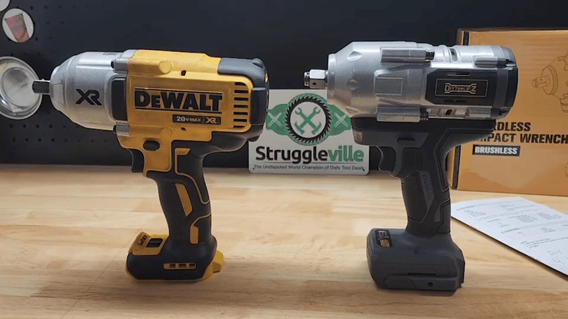 Cordless Impact Wrench 1/2 inch for Makita 18V Battery, 900Ft-lbs Brushless Electric Power Impact Driver Gun Tool, 2100RPM High Torque Impact Wrench with LED Work Light (Tool Only)