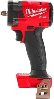 Milwaukee M18 FUEL 3/8" Compact Impact Wrench with Friction Ring - No Charger, No Battery, Bare Tool Only
