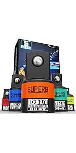 3/8" Hand Reversible Impact Driver Set, Manual Impact Screwdriver Kit, for Removing Damaged, Rusted Screw Bolt & Fasteners, 13PCS