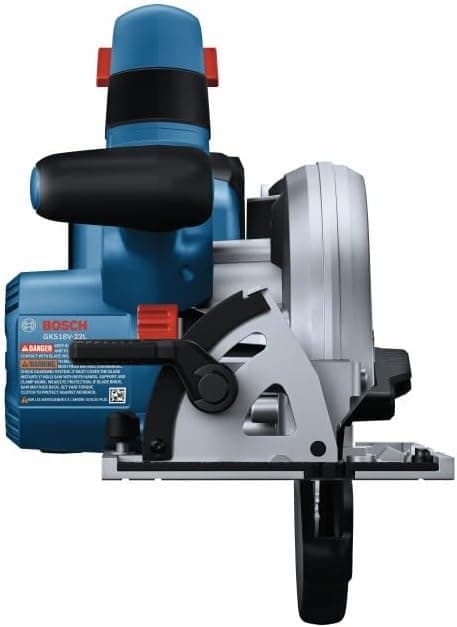 BOSCH GKS18V-22LN 18V Brushless Blade-Left 6-1/2 In. Circular Saw (Bare Tool)