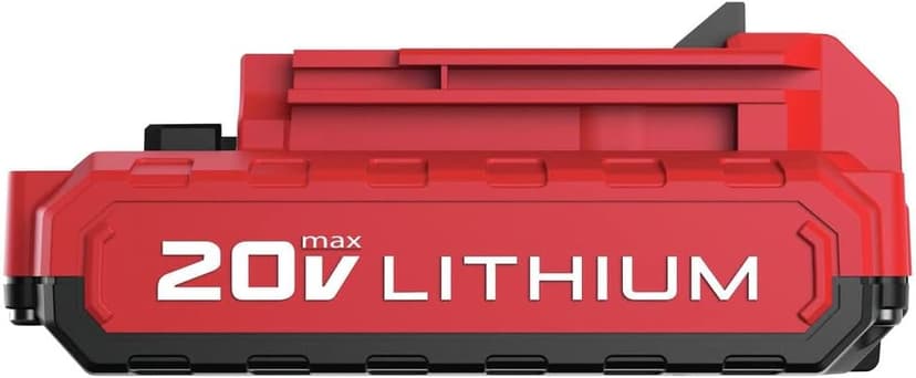 PORTER-CABLE 20V MAX Impact Driver, 1/4 Inch, 2,700 RPM, Battery and Charger Included (PCCK647LB)