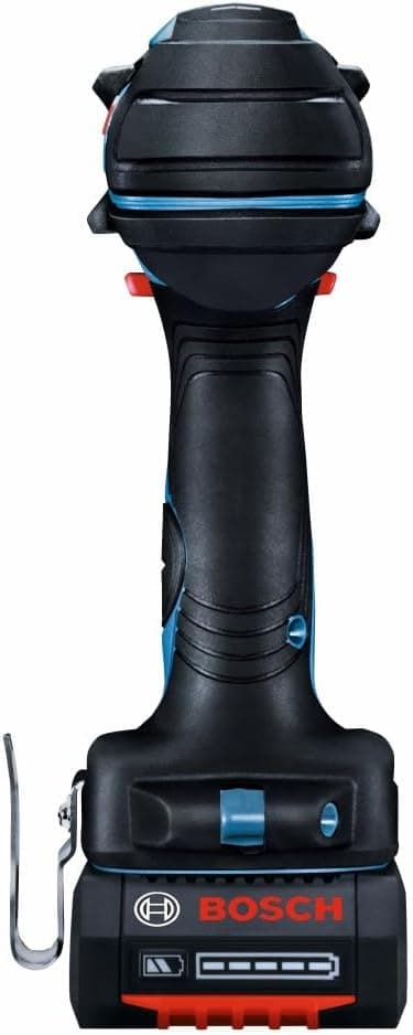 BOSCH GSB18V-975CB25 18V Brushless Connected-Ready 1/2 In. Hammer Drill/Driver Kit with (2) CORE18V® 4 Ah Advanced Power Batteries