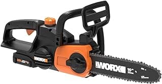 Worx WG322 20V Power Share 10" Cordless Chainsaw with Auto-Tension